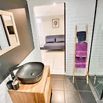 Le Petit Rocher 30m2- Standing 3 Etoiles 아파트 Saint-Aignan-Grand-Lieu