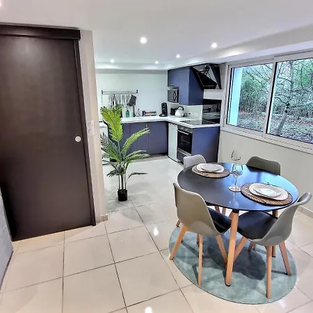 Le Petit Rocher 30m2- Standing 3 Etoiles Apartament Saint-Aignan-Grand-Lieu