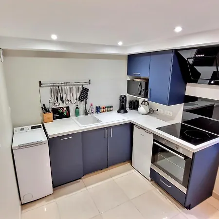 Apartment Le Petit Rocher 30m2- Standing 3 Etoiles Saint-Aignan-Grand-Lieu