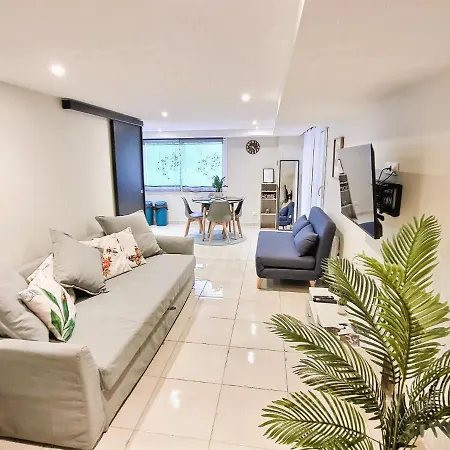 Apartamento Le Petit Rocher 30m2- Standing 3 étoiles