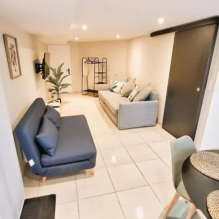 Le Petit Rocher 30m2- Standing 3 étoiles Appartement Saint-Aignan-Grand-Lieu