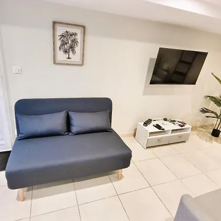 Le Petit Rocher 30m2- Standing 3 Etoiles Saint-Aignan-Grand-Lieu