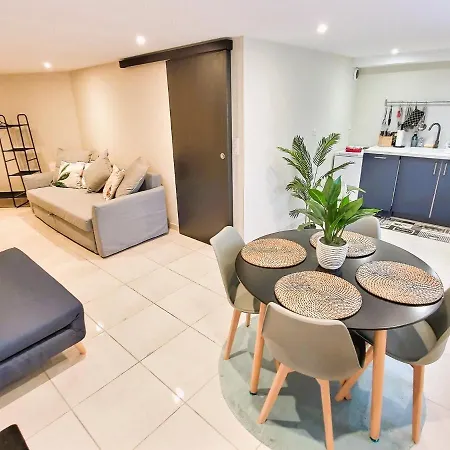 Le Petit Rocher 30m2- Standing 3 Etoiles Saint-Aignan-Grand-Lieu