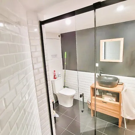 Apartament Le Petit Rocher 30m2- Standing 3 Etoiles Saint-Aignan-Grand-Lieu