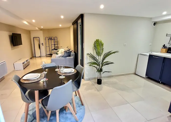 Le Petit Rocher 30m2- Standing 3 Etoiles Apartment *