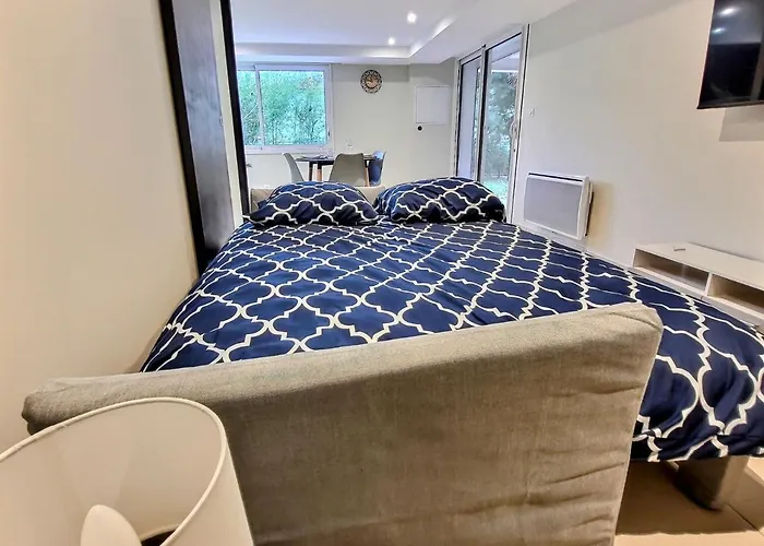 Apartment Le Petit Rocher 30m2- Standing 3 Etoiles