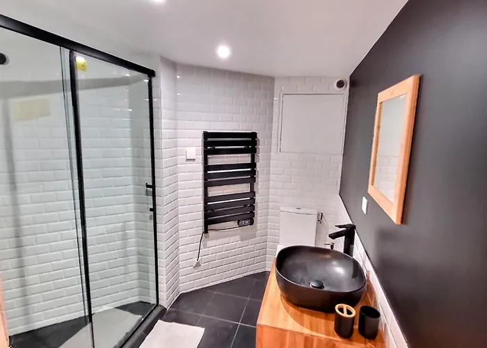 Le Petit Rocher 30m2- Standing 3 Etoiles Apartment *