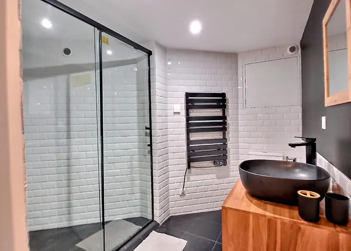 Apartment Le Petit Rocher 30m2- Standing 3 Etoiles