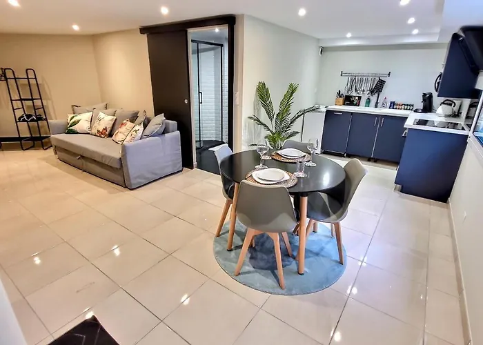 Le Petit Rocher 30m2- Standing 3 Etoiles * Saint-Aignan-Grand-Lieu