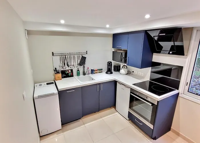 Apartment Le Petit Rocher 30m2- Standing 3 Etoiles Saint-Aignan-Grand-Lieu