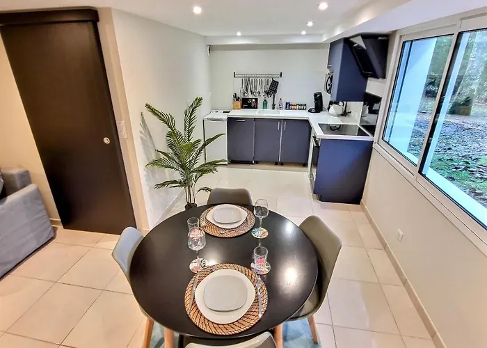 Le Petit Rocher 30m2- Standing 3 Etoiles Apartment