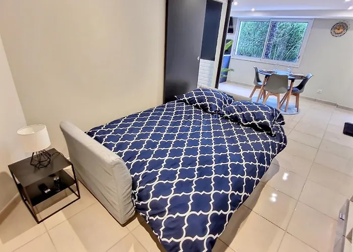 Le Petit Rocher 30m2- Standing 3 Etoiles Apartment Saint-Aignan-Grand-Lieu