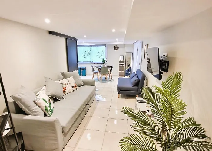 Apartment Le Petit Rocher 30m2- Standing 3 Etoiles