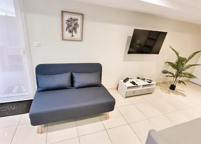 Le Petit Rocher 30m2- Standing 3 Etoiles Saint-Aignan-Grand-Lieu