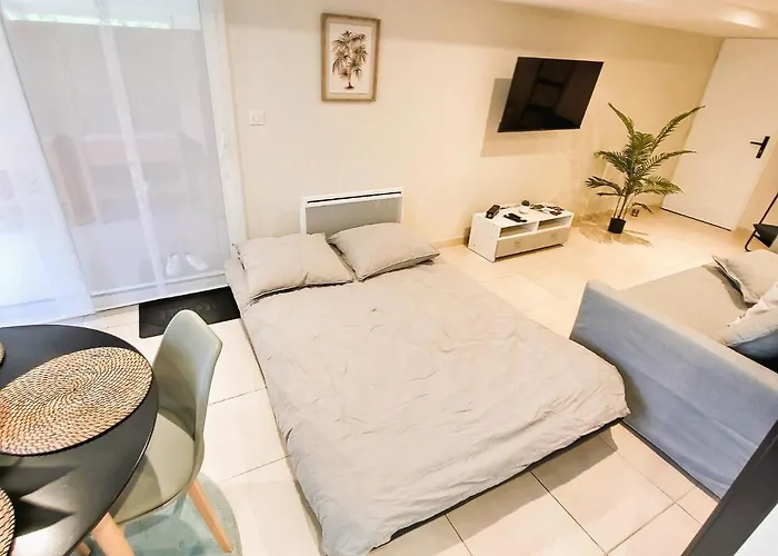 Apartment Le Petit Rocher 30m2- Standing 3 Etoiles