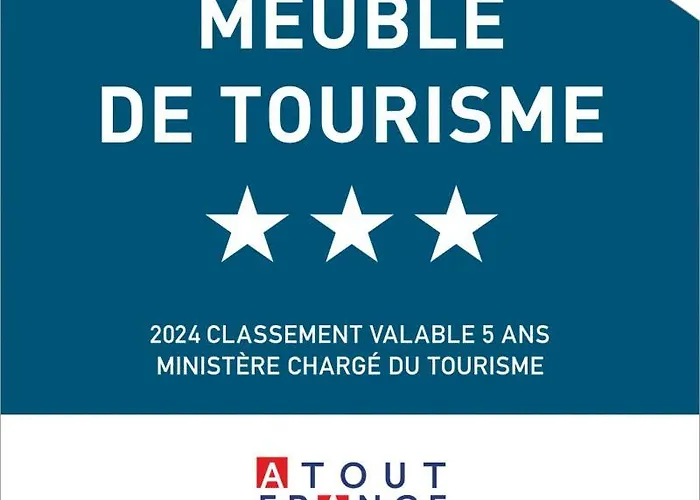 Apartment Le Petit Rocher 30m2- Standing 3 Etoiles Saint-Aignan-Grand-Lieu